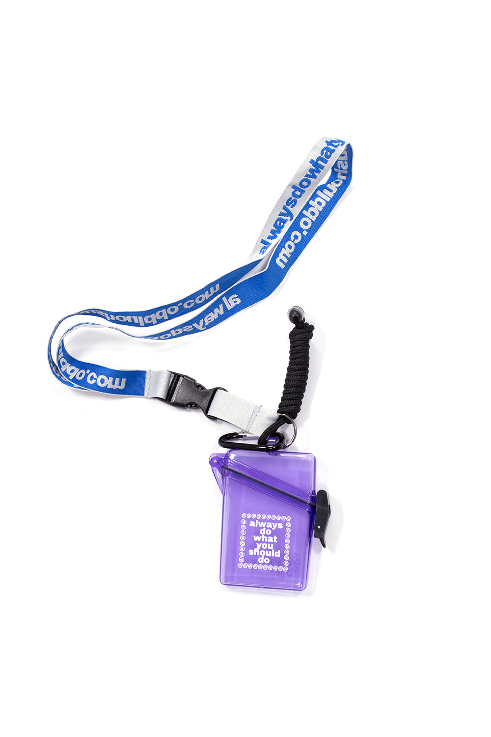 Always Case Clear Purple - BONKERS