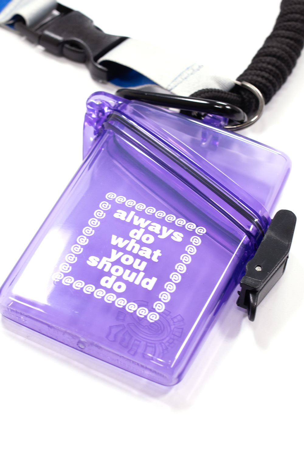 Always Case Clear Purple - BONKERS