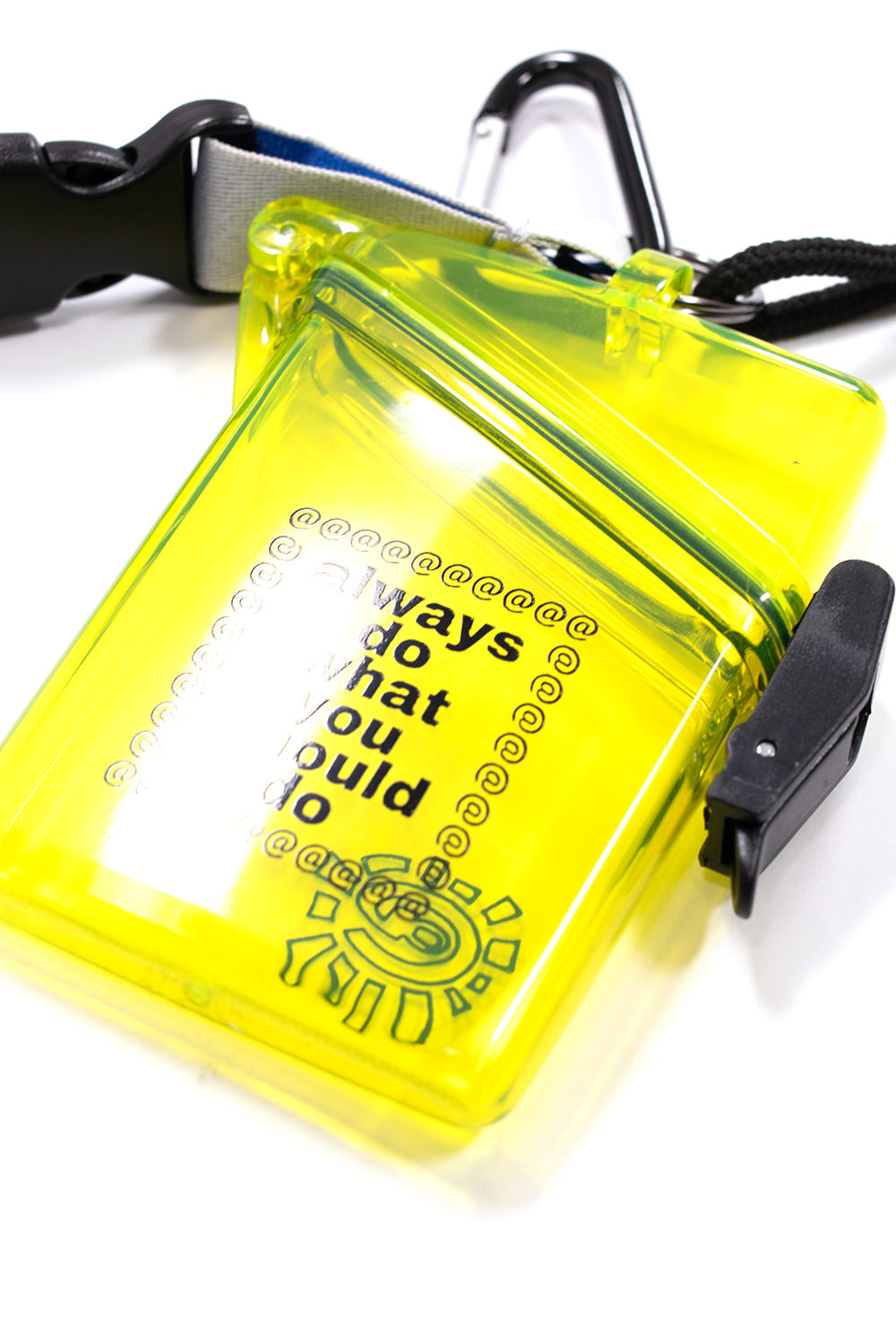Always Case Clear Yellow - BONKERS