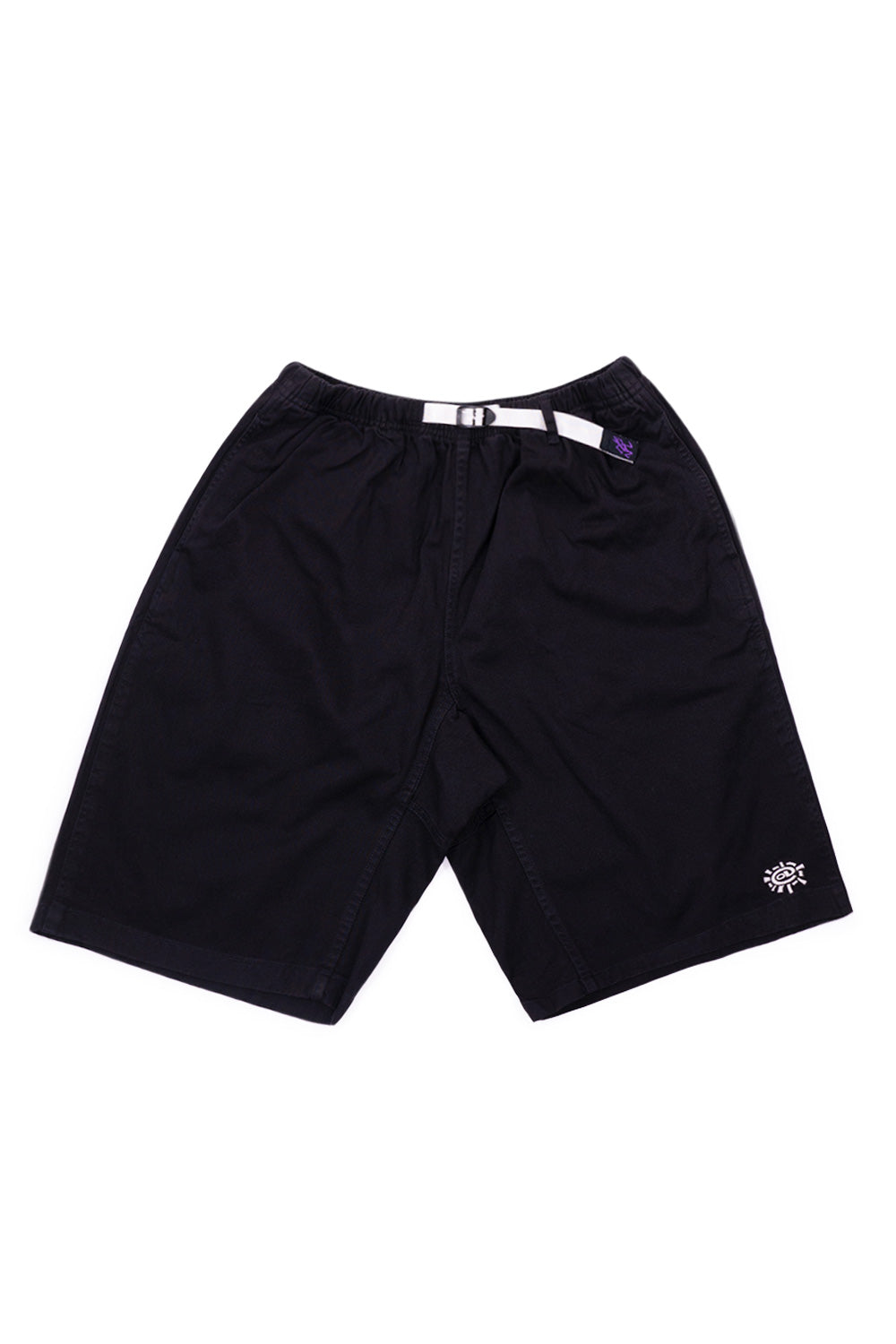 "Always x Gramicci Jam Shorts Black – Schwarze Shorts für Herren aus der exklusiven Always x Gramicci Kollaboration"
