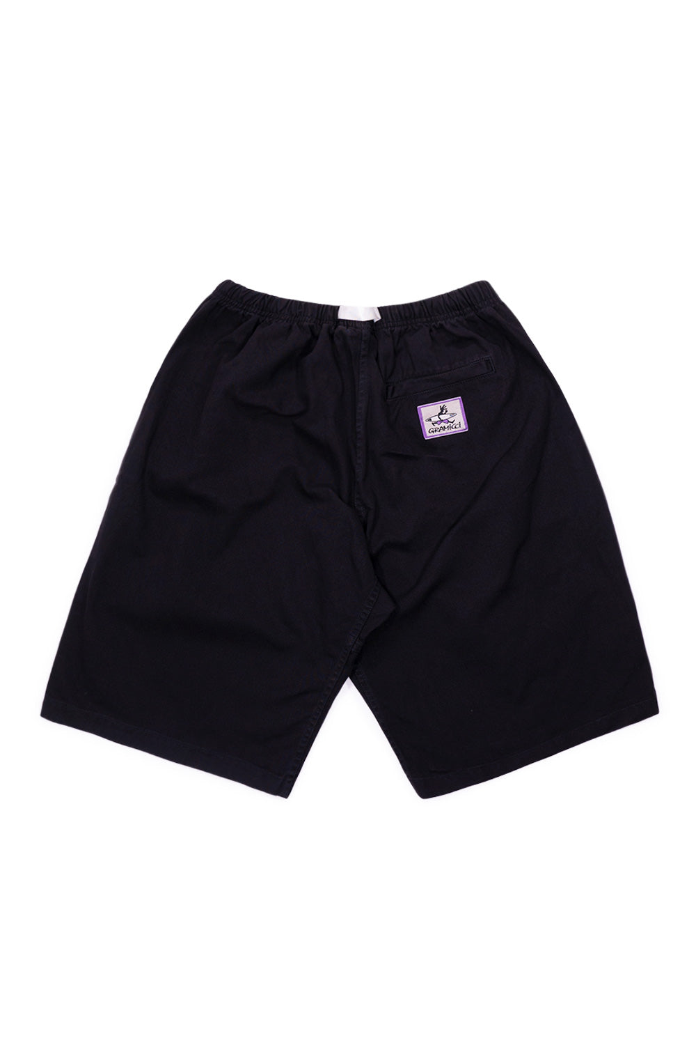 "Always x Gramicci Jam Shorts – Schwarze Sommer-Shorts mit funktionalem Design für Outdoor- und Streetwear-Looks"
