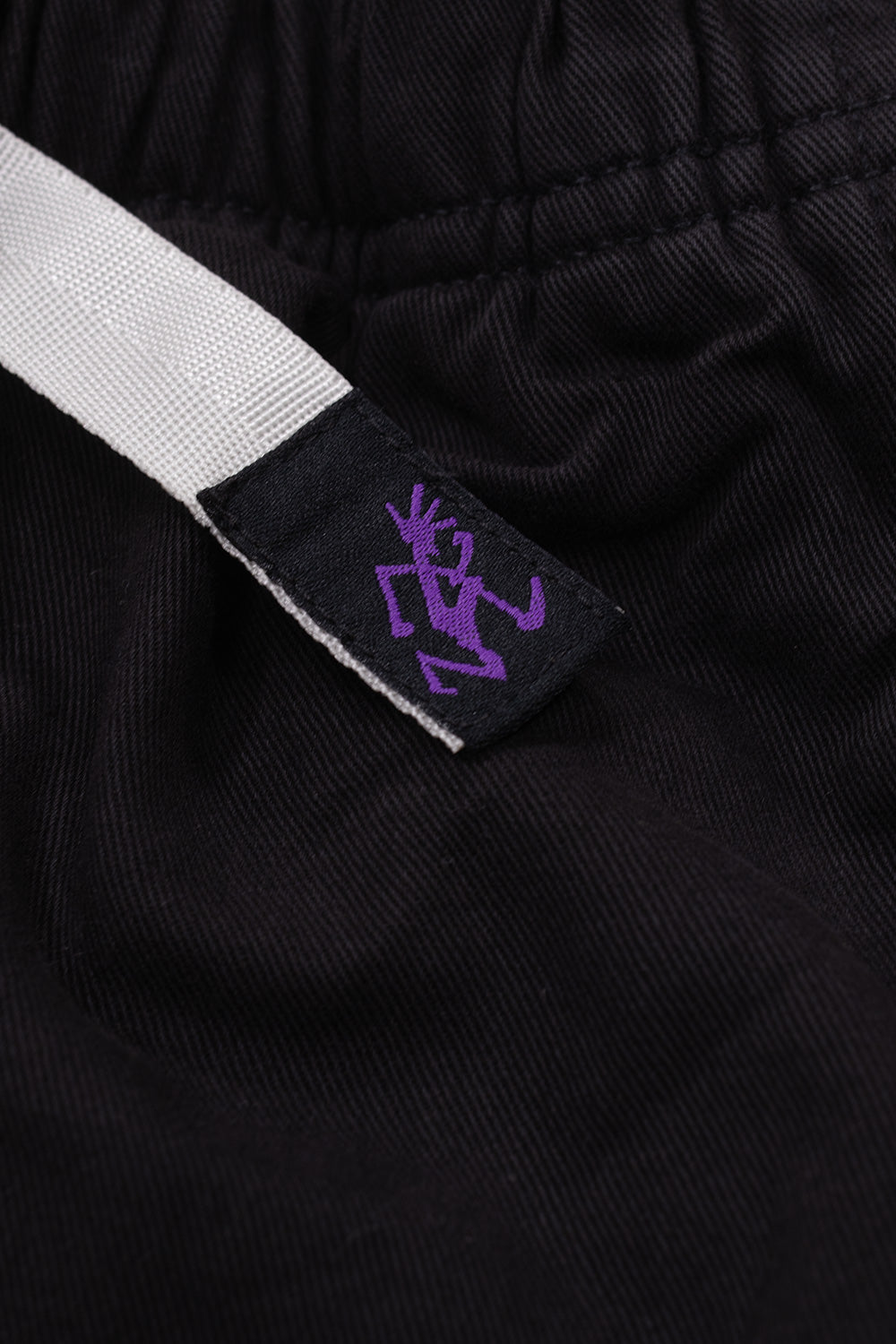 "Always x Gramicci Jam Shorts Black – Bequeme Herren-Shorts im minimalistischen Schwarz mit klassischem Gramicci-Stil"