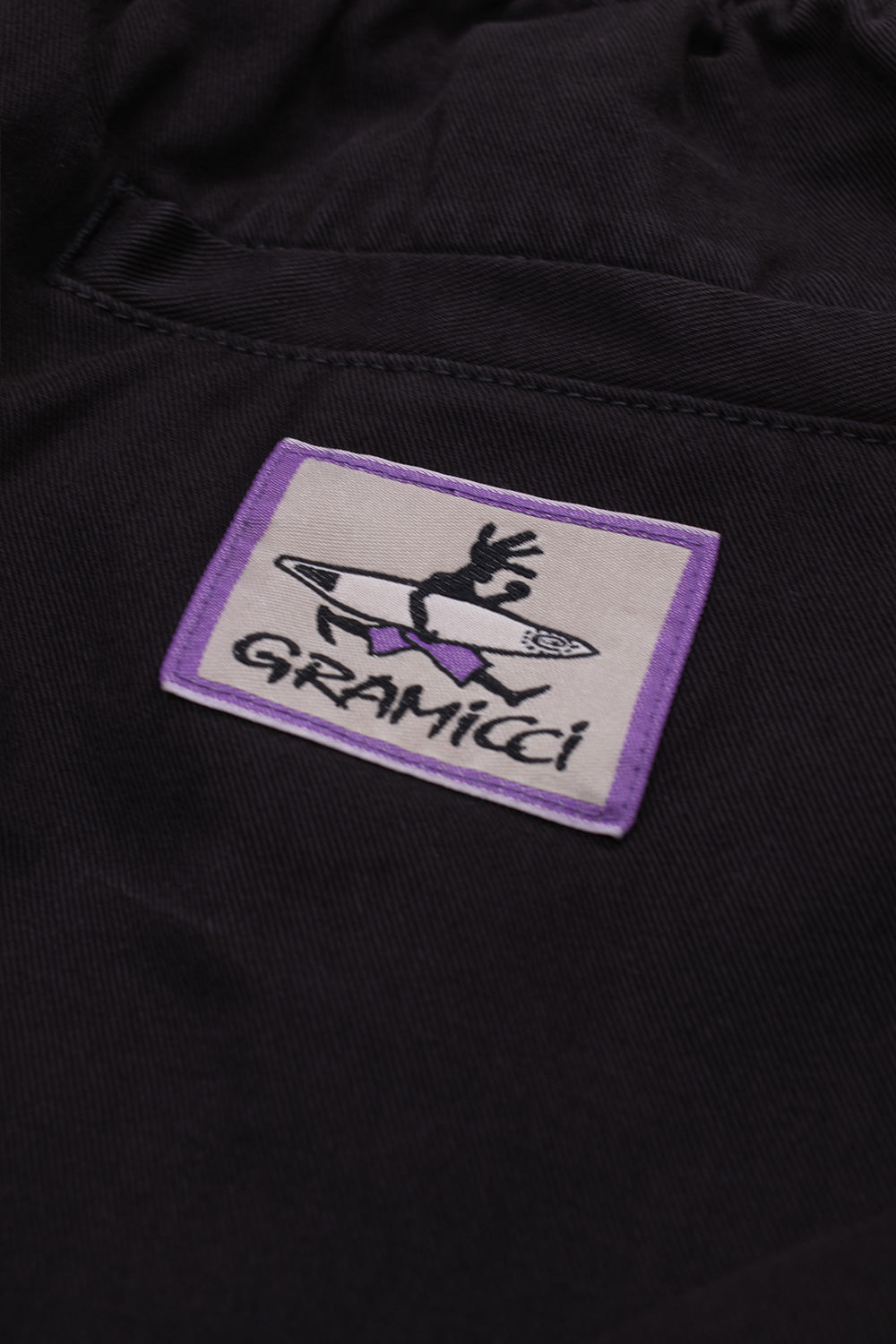 "Always x Gramicci Jam Shorts – Schwarze Shorts für Herren aus der Gramicci-Kollaboration für sportliche Streetwear"