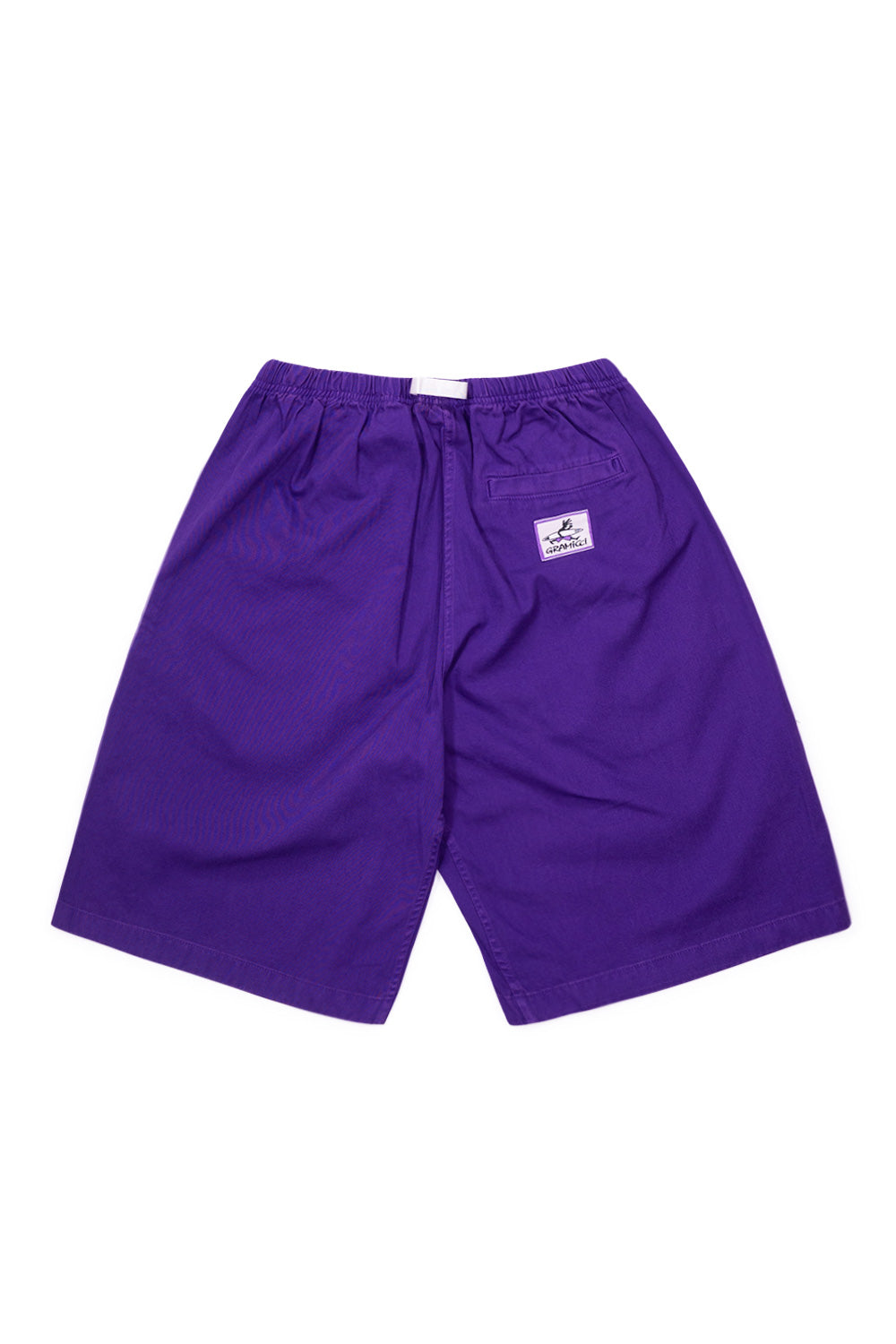 "Always x Gramicci Jam Shorts – Lila Sommer-Shorts mit bequemer Passform für Outdoor- und Streetwear-Fans"