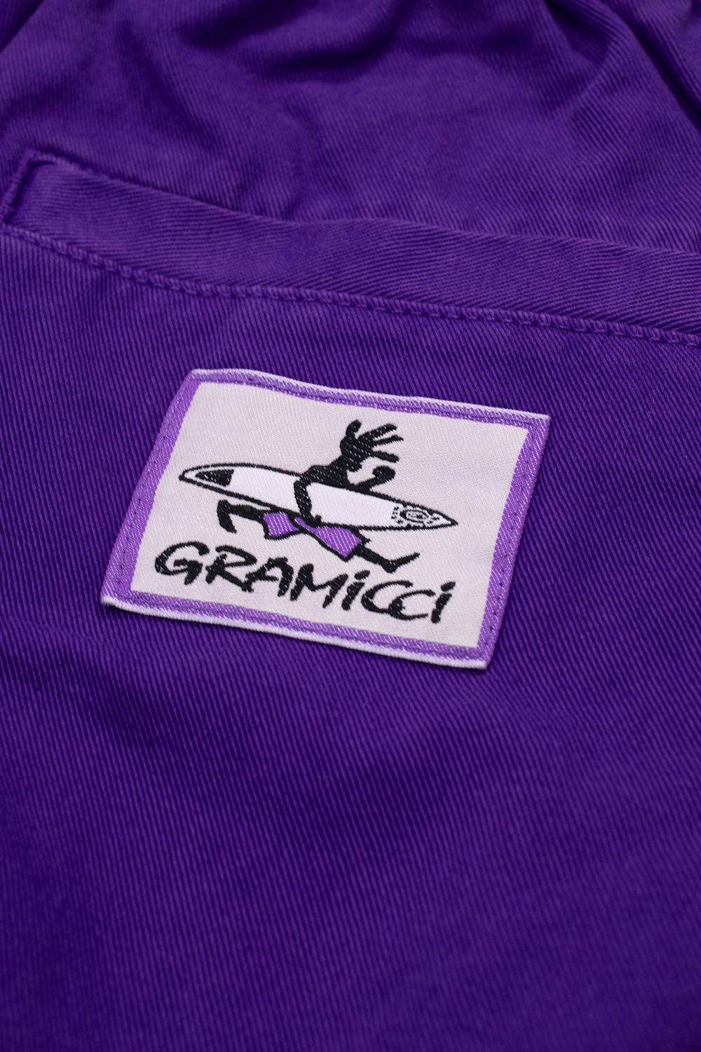 "Always x Gramicci Jam Shorts Purple – Lässige lila Shorts im einzigartigen Design für sportliche Streetwear"
