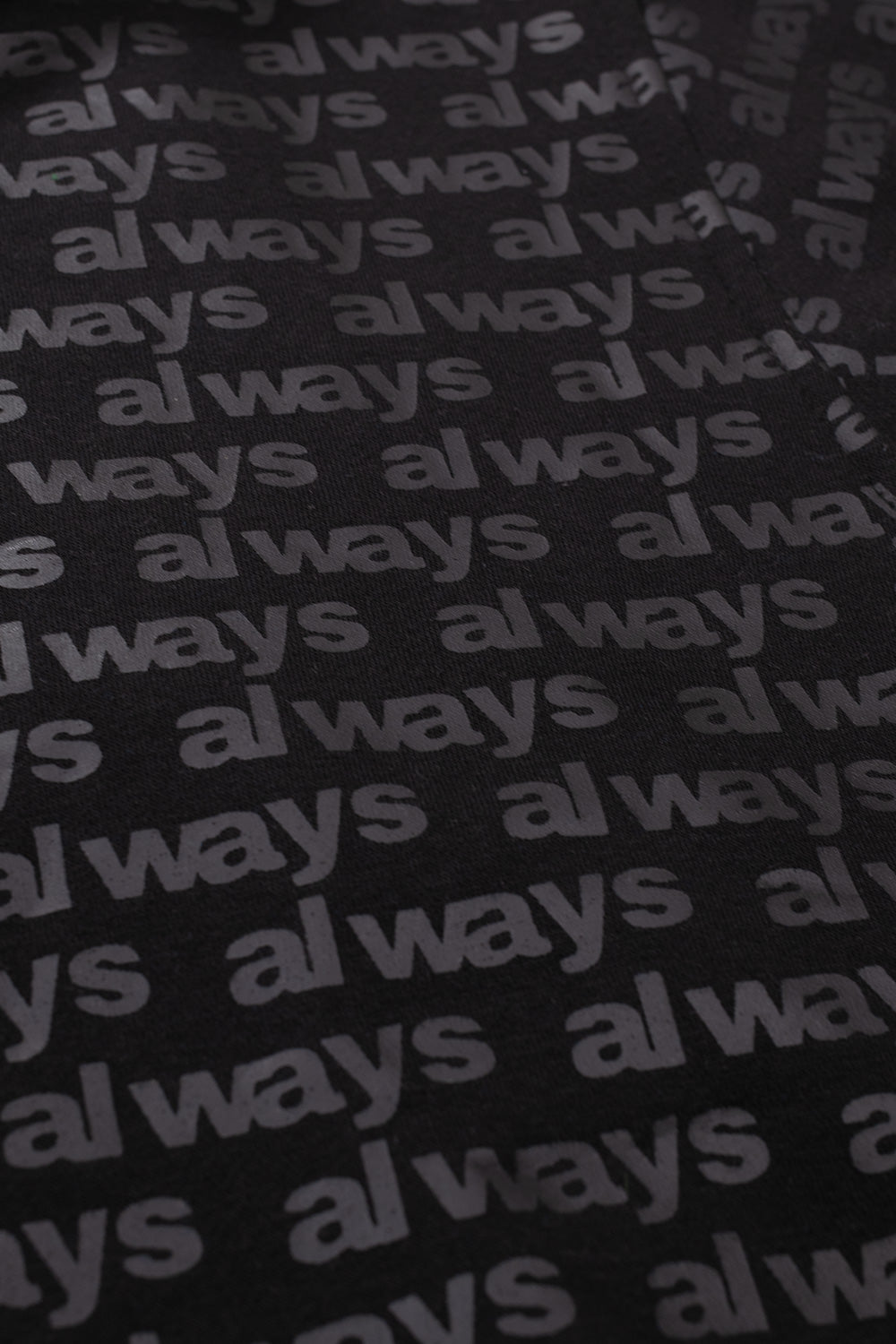 "Always Mac Zip Up Hoodie – Lässiger Kapuzenpullover mit Reißverschluss in Schwarz"