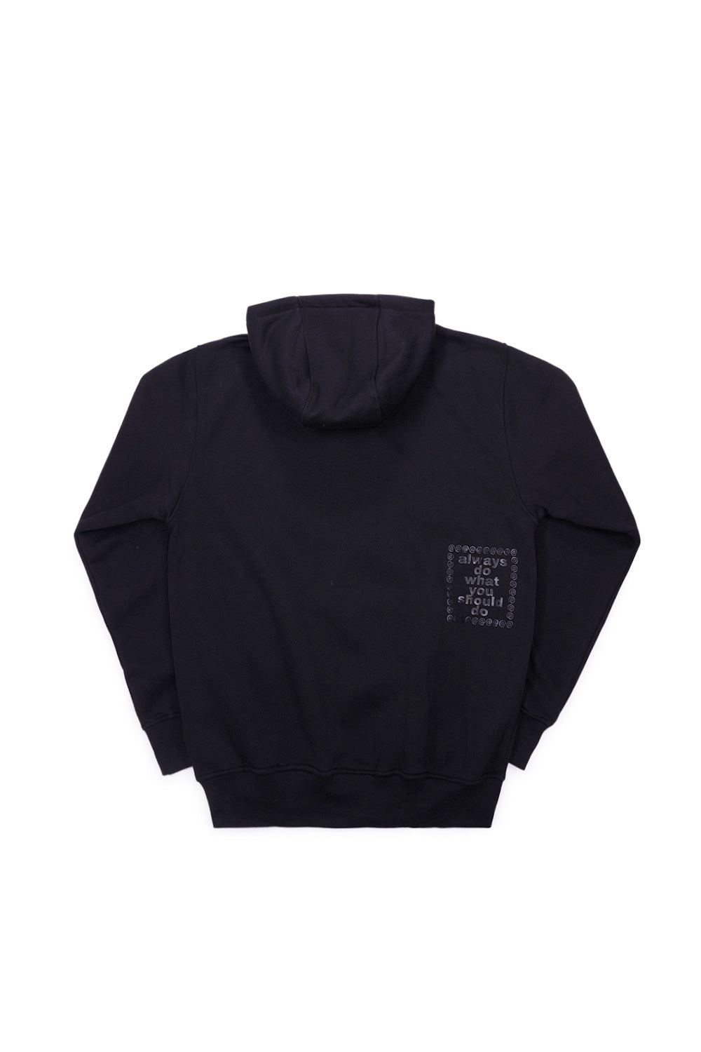 "Schwarzer Always Mick Fanning Hoodie – Lässiger Streetwear-Hoodie mit hochwertigem Print"