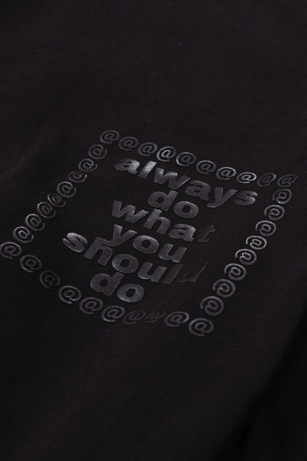 "Mick Fanning Hoodie von Always – Schwarzer Kapuzenpulli mit moderner Passform"