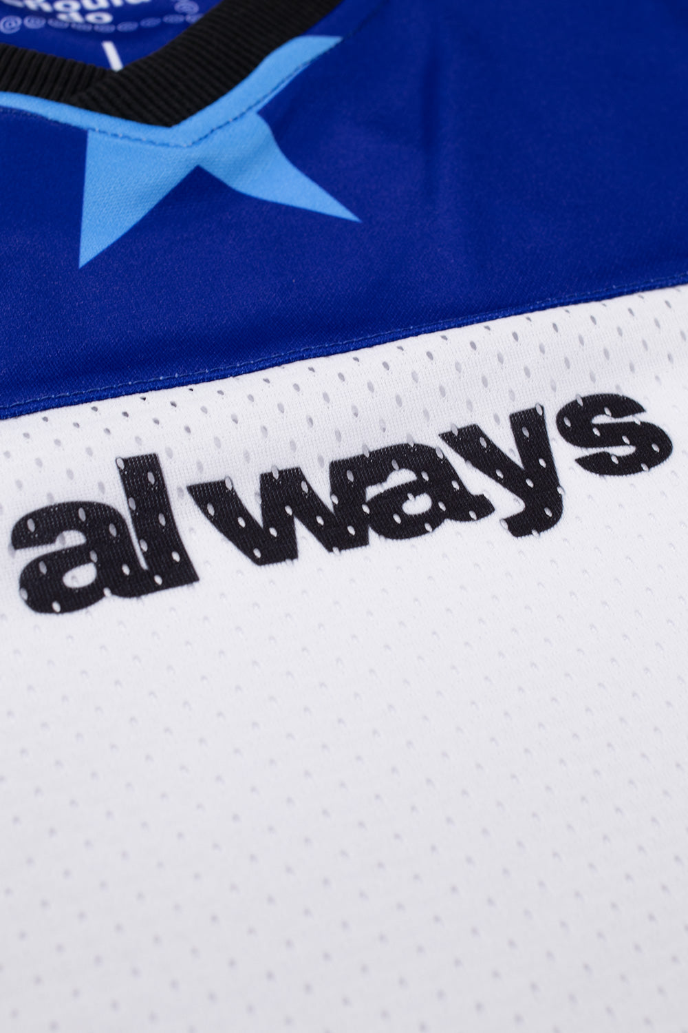 "Always Star Football Jersey – Stylisches atmungsaktives Mesh-Shirt für Sport und Streetwear"