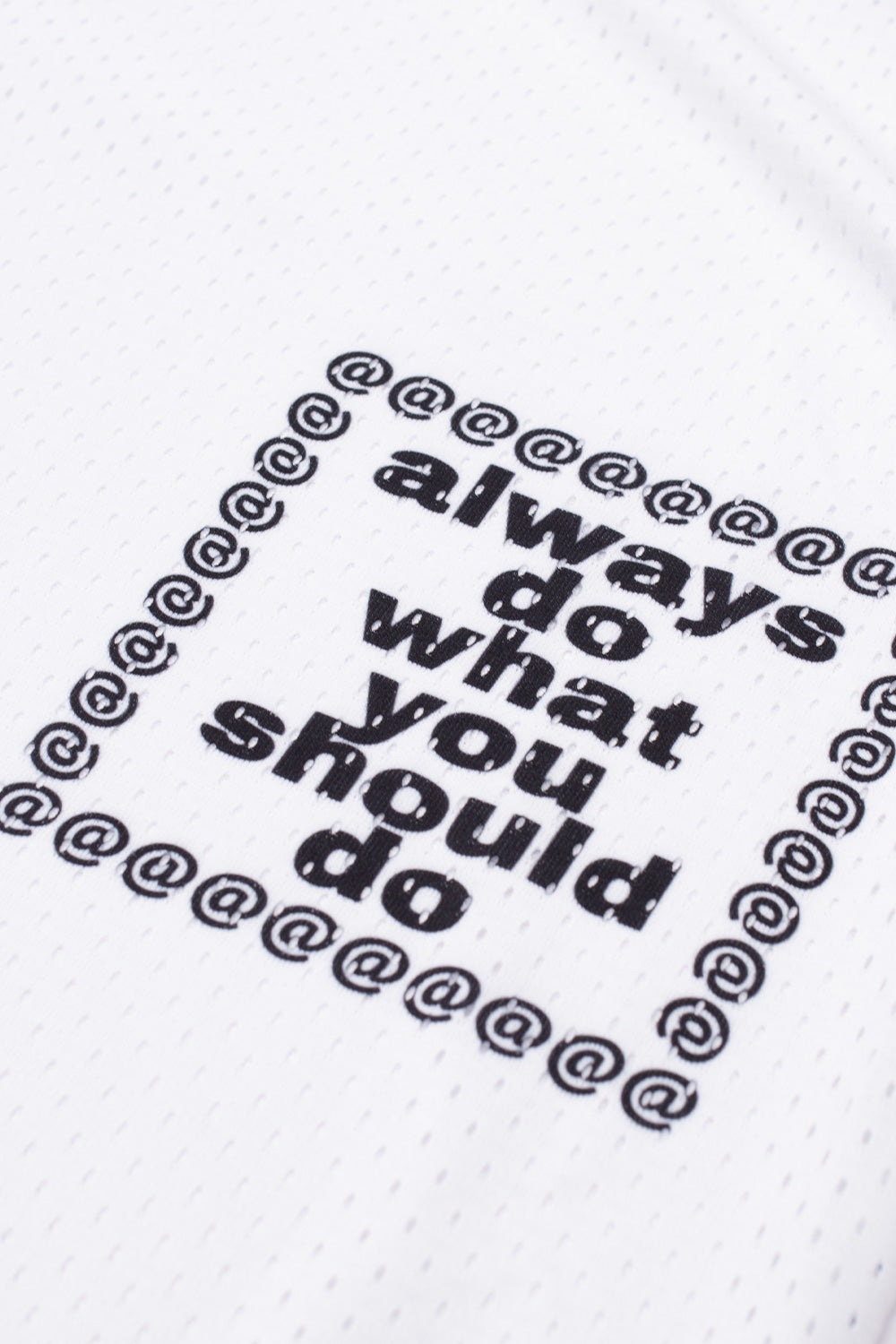 "Always Mesh Star Football Jersey – Lässiges blaues Jersey mit lockerer Passform und einzigartigem Design"