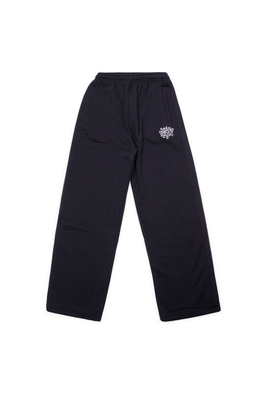 Always Relaxed No Cuff Jogger Black - BONKERS