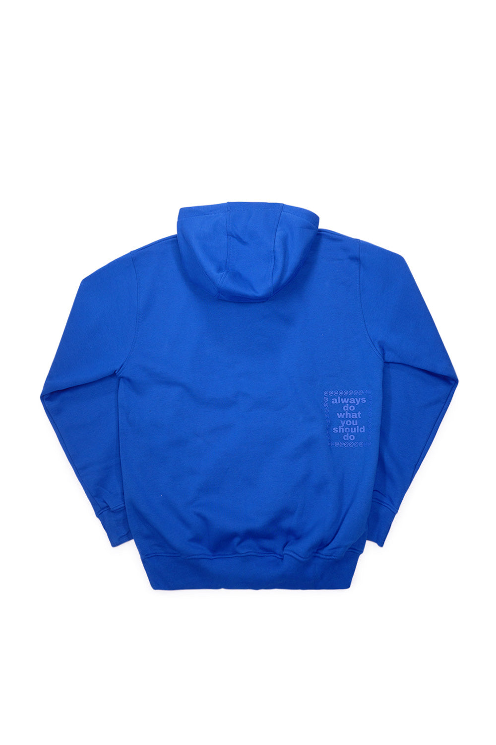 "Always Sun Hoodie – Lässiger blauer Hoodie mit stylischem Sonnendesign auf der Brust"