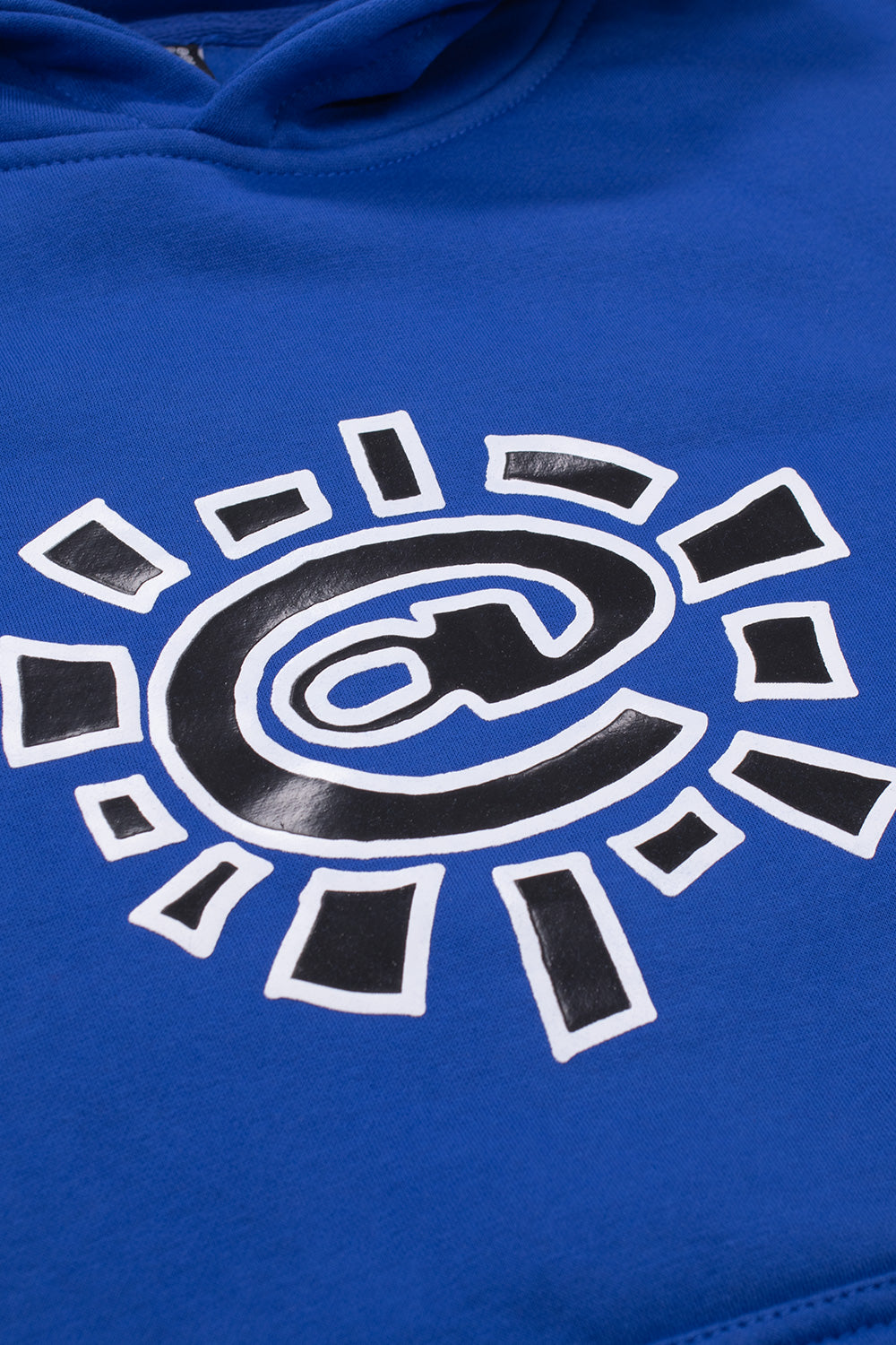 "Always Sun Kapuzenpullover – Weicher und warmer Hoodie in Royal Blue für Streetwear-Liebhaber"