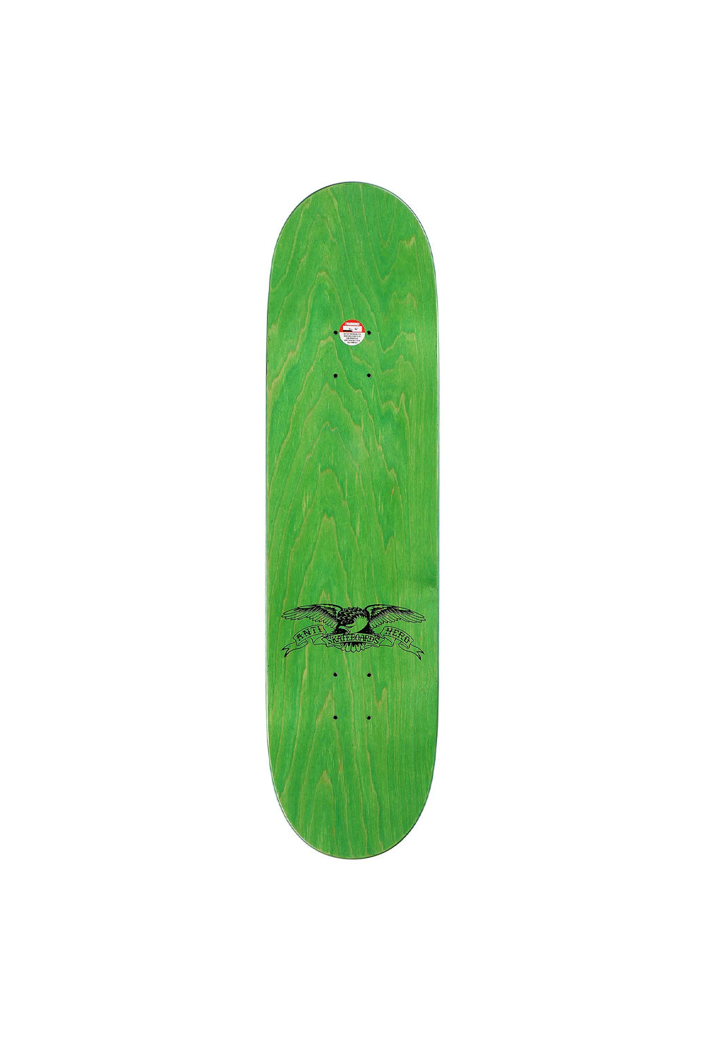 "Skateboard Deck Anti Hero Classic Eagle 8.38 – Robustes Deck aus Ahornholz"