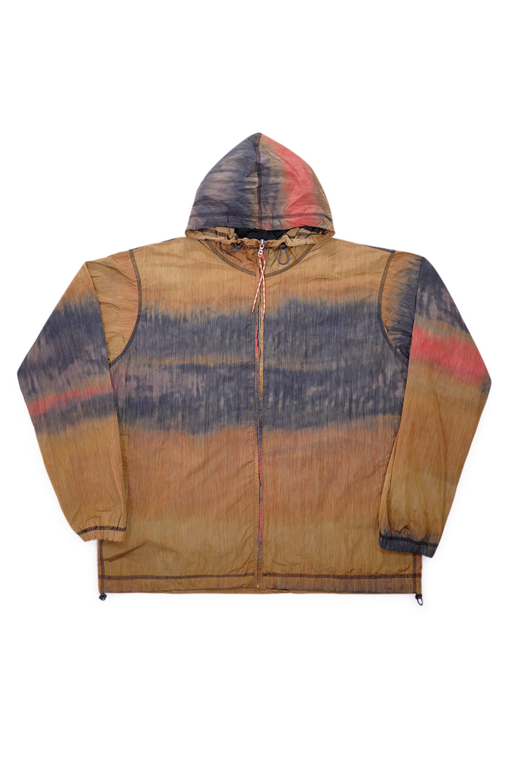 "Aries Colourfade Windcheater Jacket – stylische Windjacke mit einzigartigem Farbverlauf"