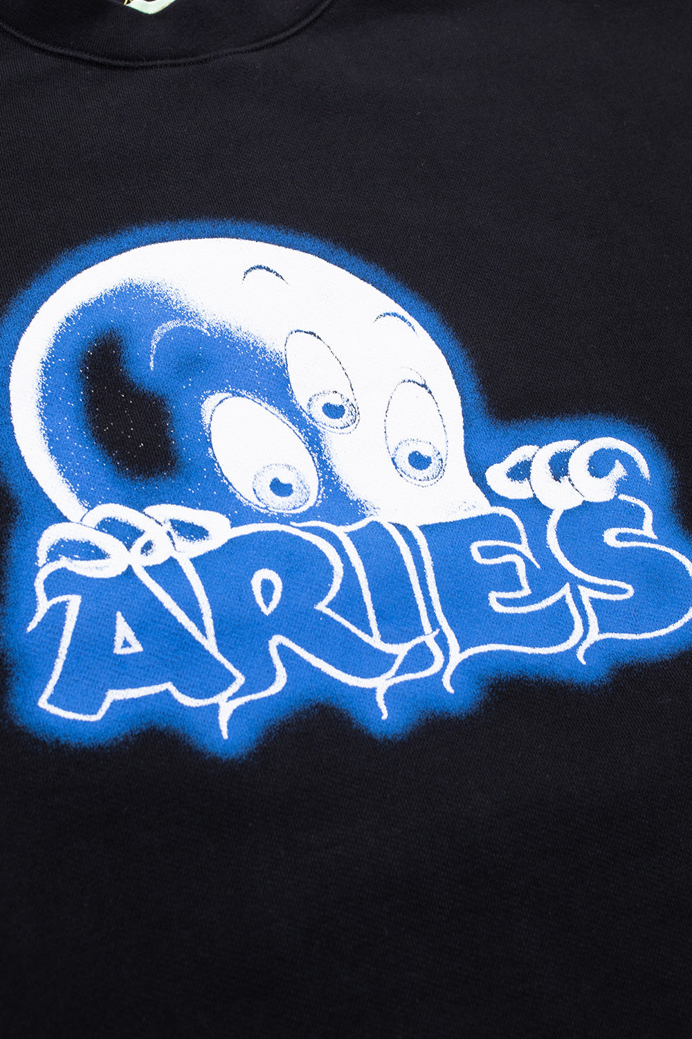 Aries Kasper Sweatshirt Black - BONKERS