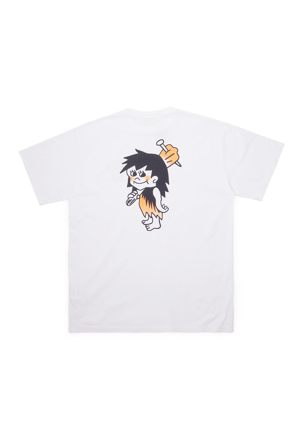 "Aries Cave They T-Shirt in Weiß – hochwertiges Streetwear-Shirt mit Print-Design"