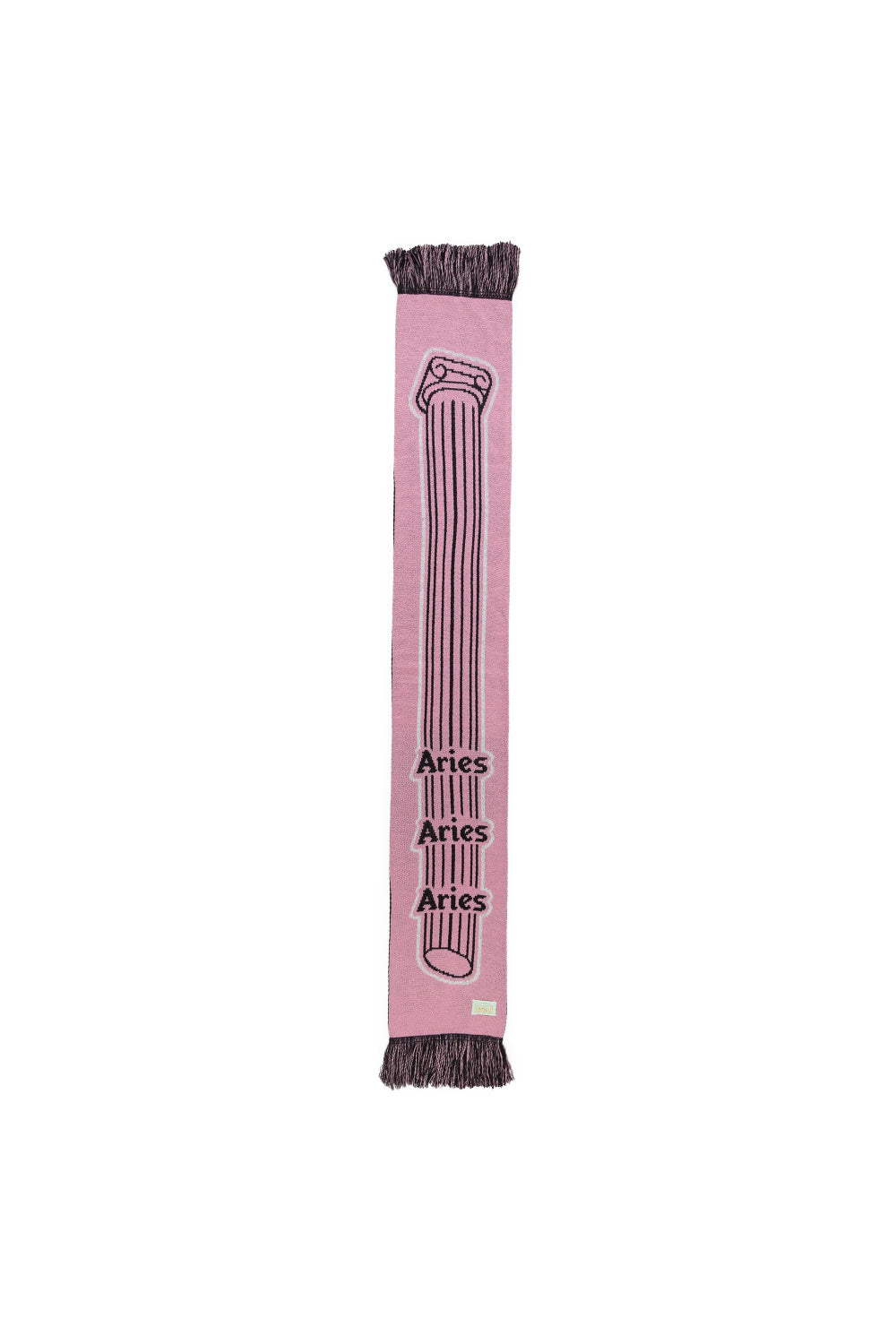 Aries Column Schal in Pink für einen modernen, stylischen Look mit exklusivem Design.