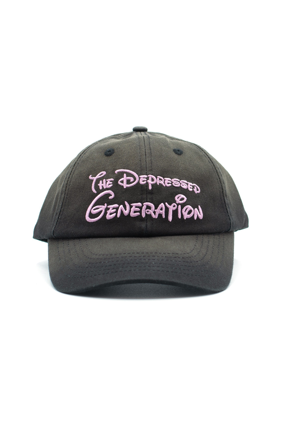 Aries Generation Cap in Schwarz für einen modernen und zeitlosen Streetwear-Look.