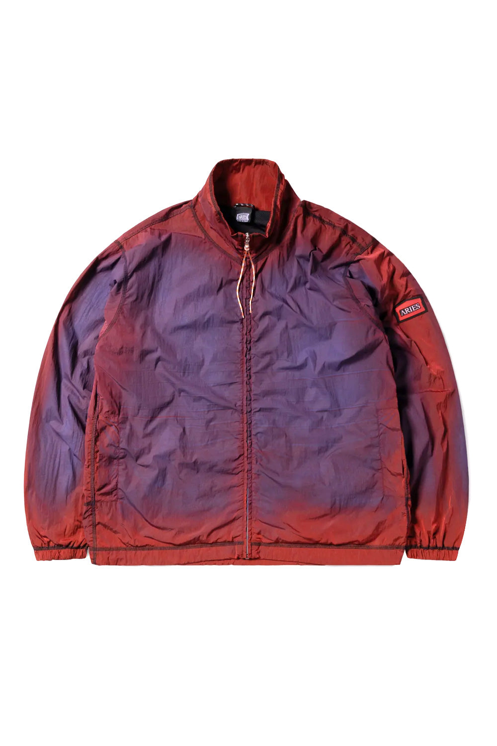 ries Spruzzo Windcheater Jacket Navy – Leichte Windjacke mit Spray-Dye-Finish und Frontreißverschluss