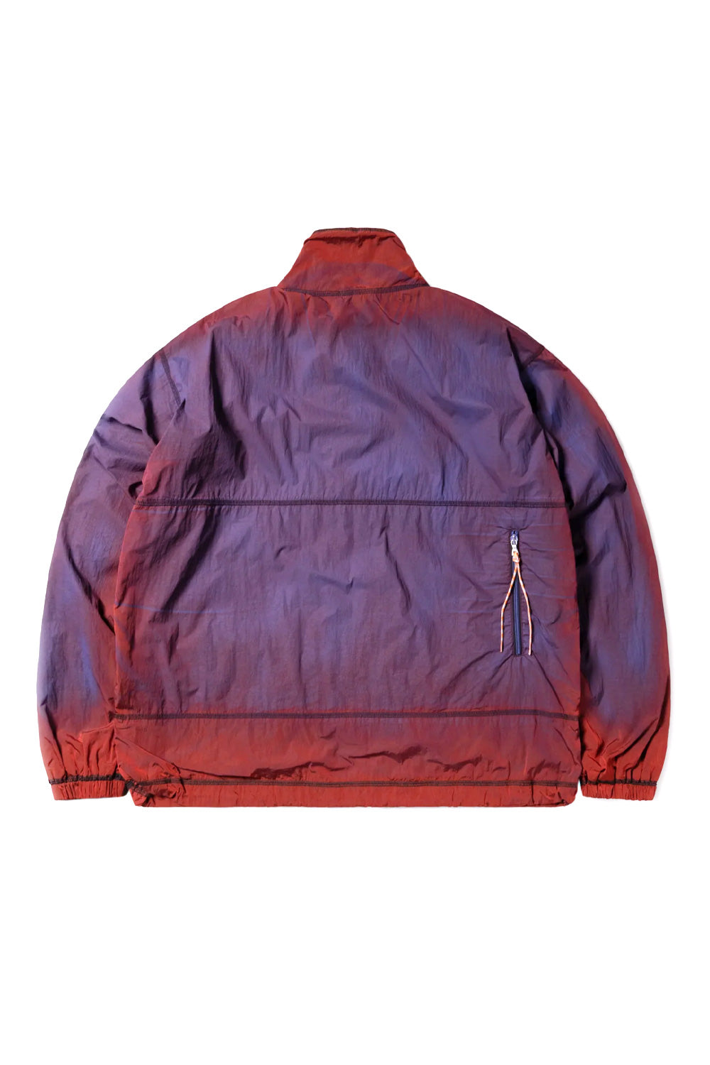 Aries Spruzzo Windcheater Jacket Navy – Funktionale Windjacke in Navy aus der Aries Kollektion, ideal für den urbanen Streetwear-Look.