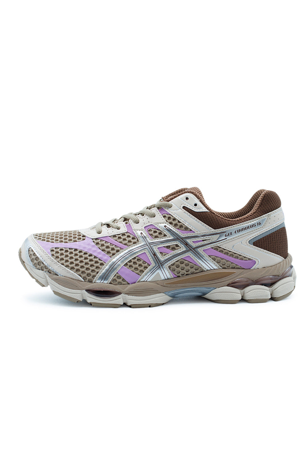 Asics Gel-Cumulus 16 Shoe Cinnamon / Pure Silver - BONKERS