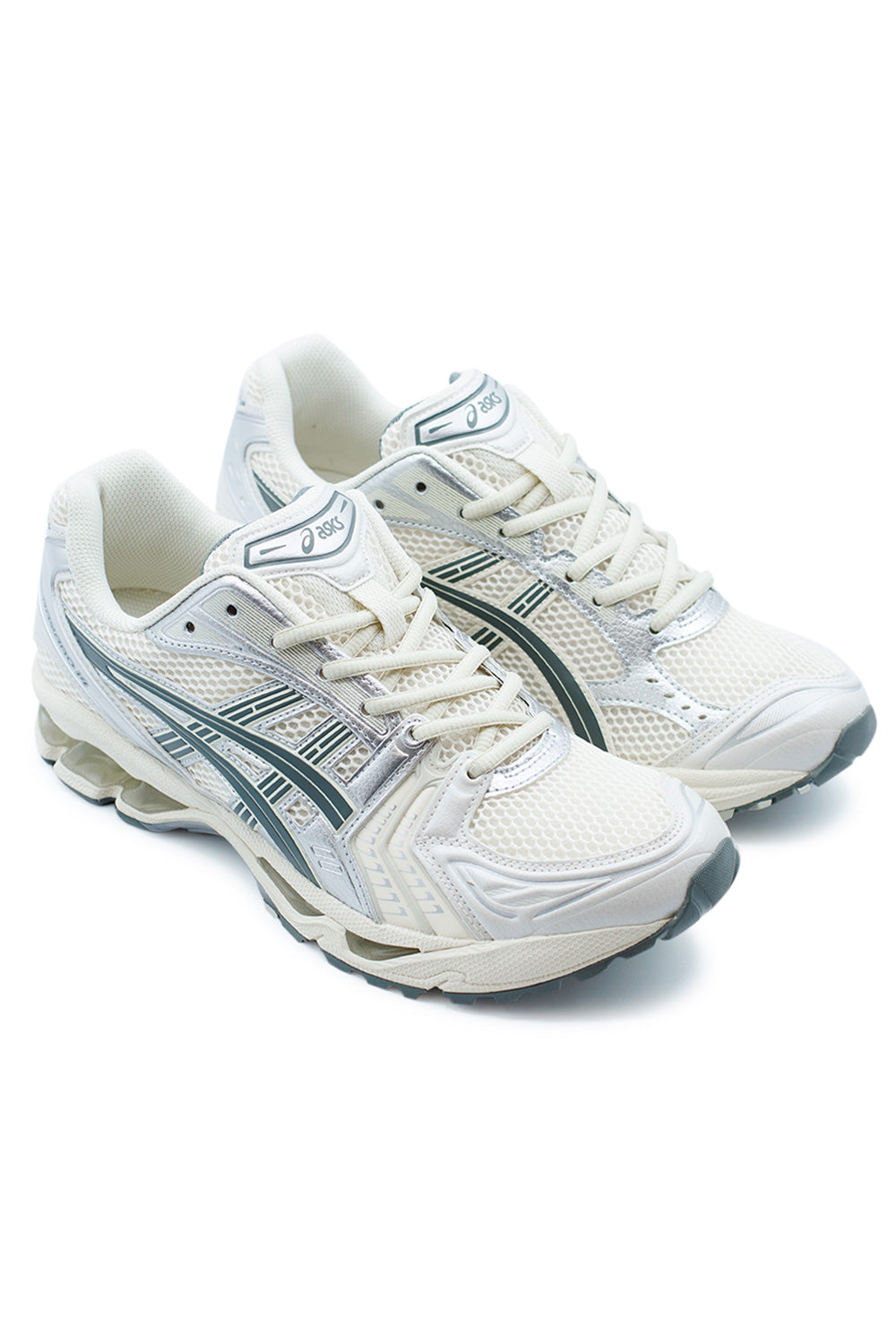 Technisch überarbeiteter Asics GEL-Kayano 14 mit Retro-Runner-Look und umweltfreundlichen Materialien