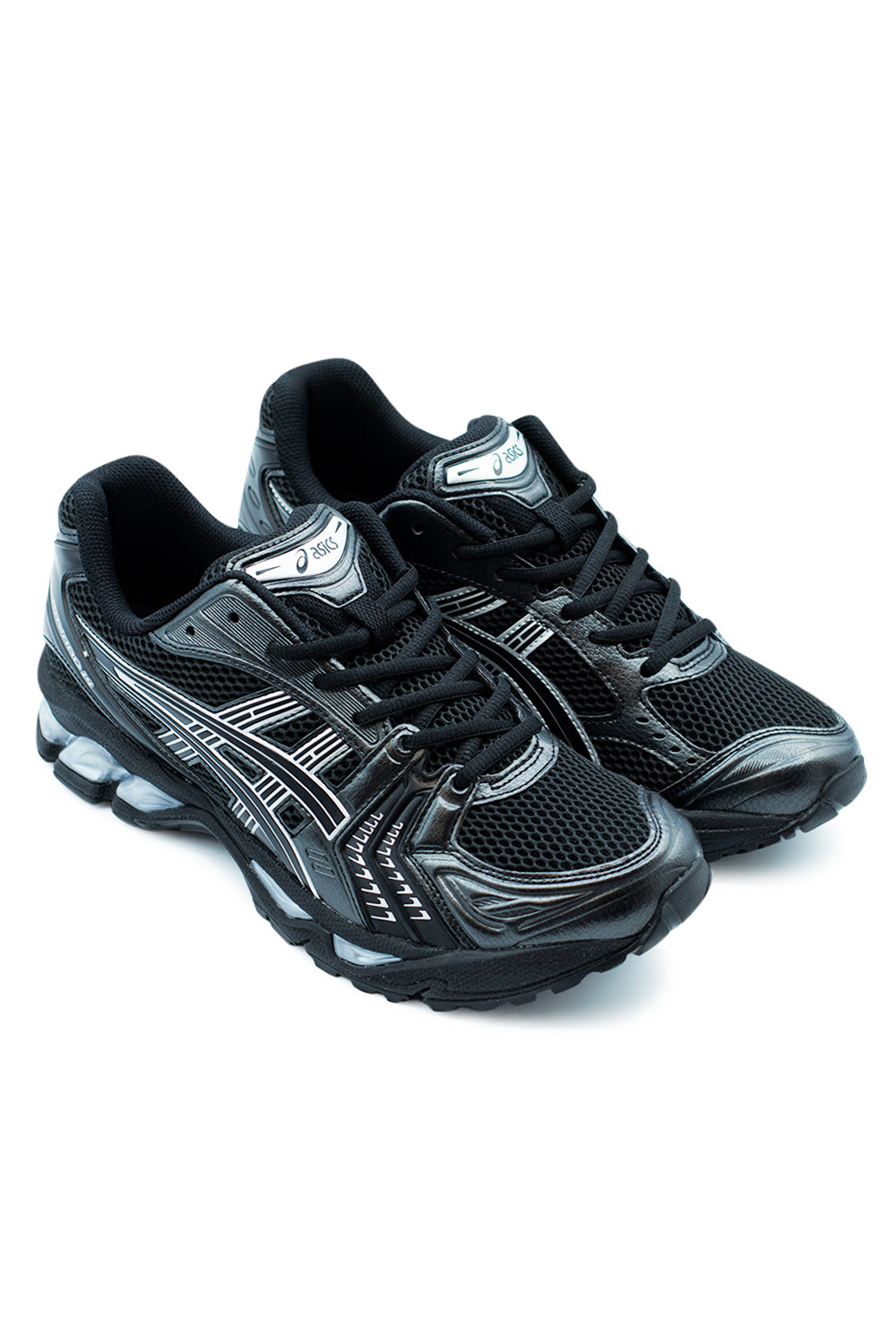 Asics Gel-Kayano 14 Shoe Black / Pure Silver - BONKERS