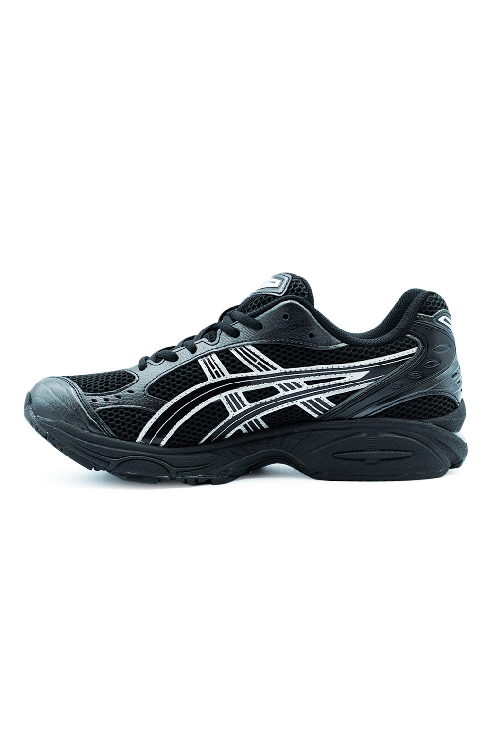 Asics Gel-Kayano 14 Shoe Black / Pure Silver - BONKERS