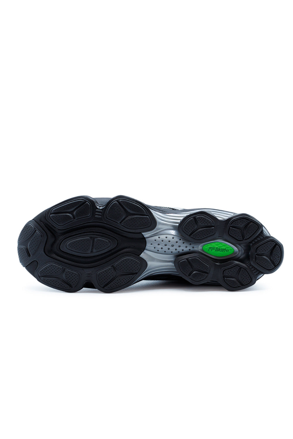Innovativer Asics Gel-Kinetic Fluent – Moderner Schuh mit Scutoid GEL Dämpfung für maximale Stoßabsorption und geschmeidigen Laufkomfort.