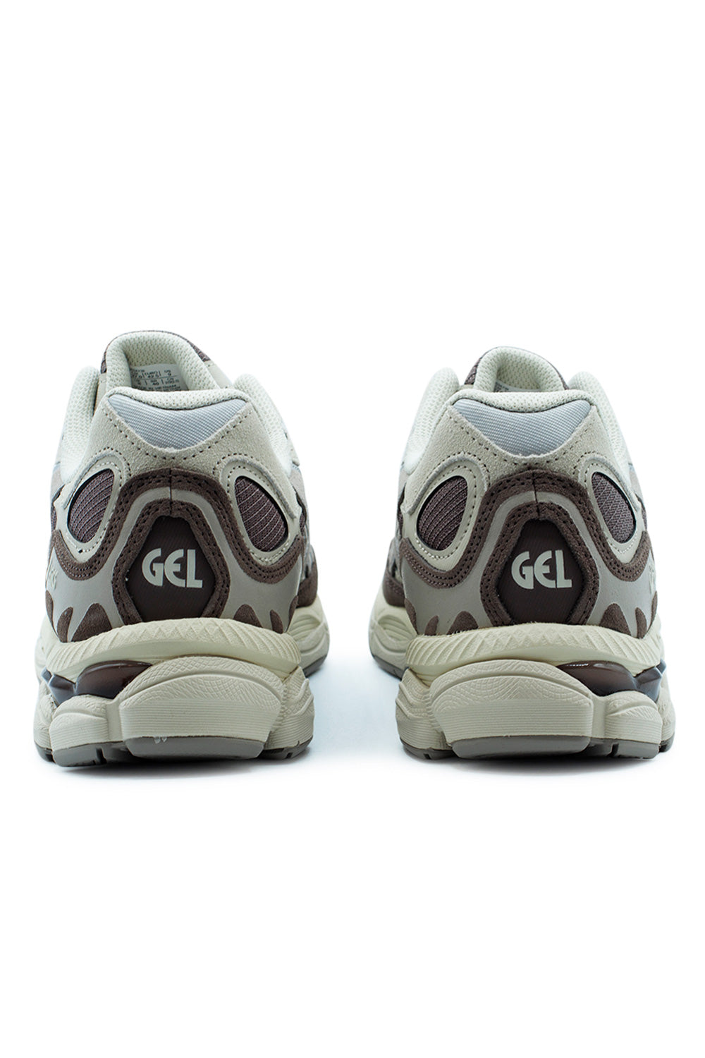 Asics Gel-NYC Shoe Cocoa Powder / Pure Silver