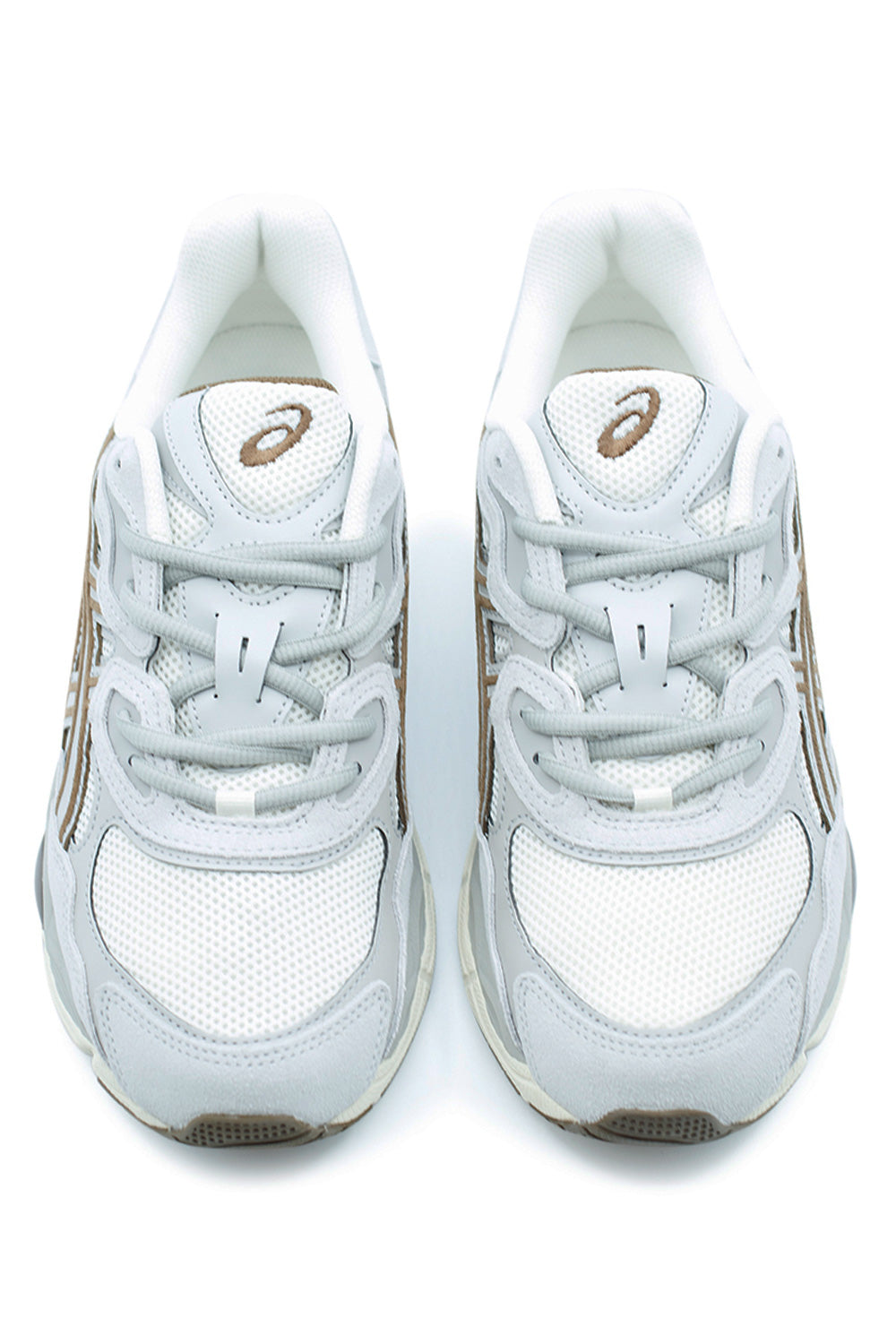 Asics Gel-NYC Shoe Cream / Cement Grey - BONKERS