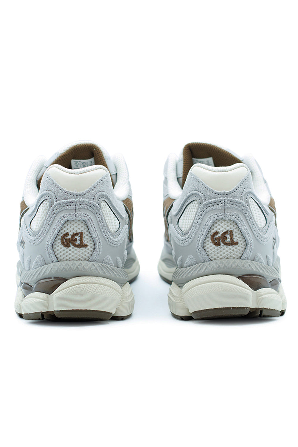 Asics Gel-NYC Shoe Cream / Cement Grey - BONKERS