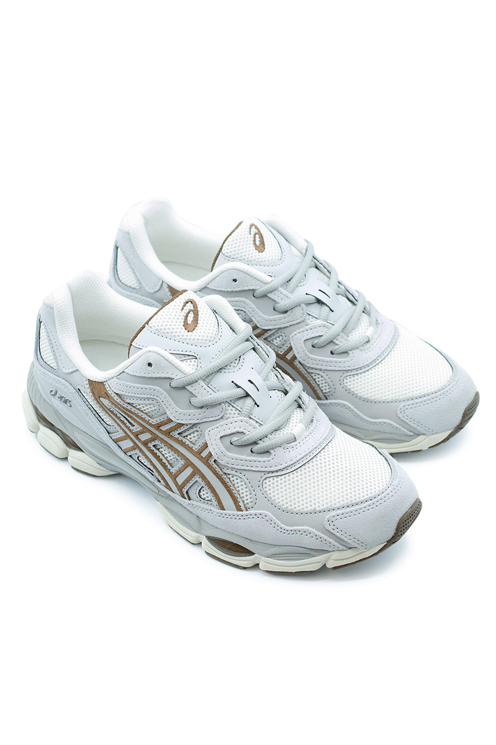 Asics Gel-NYC Shoe Cream / Cement Grey - BONKERS