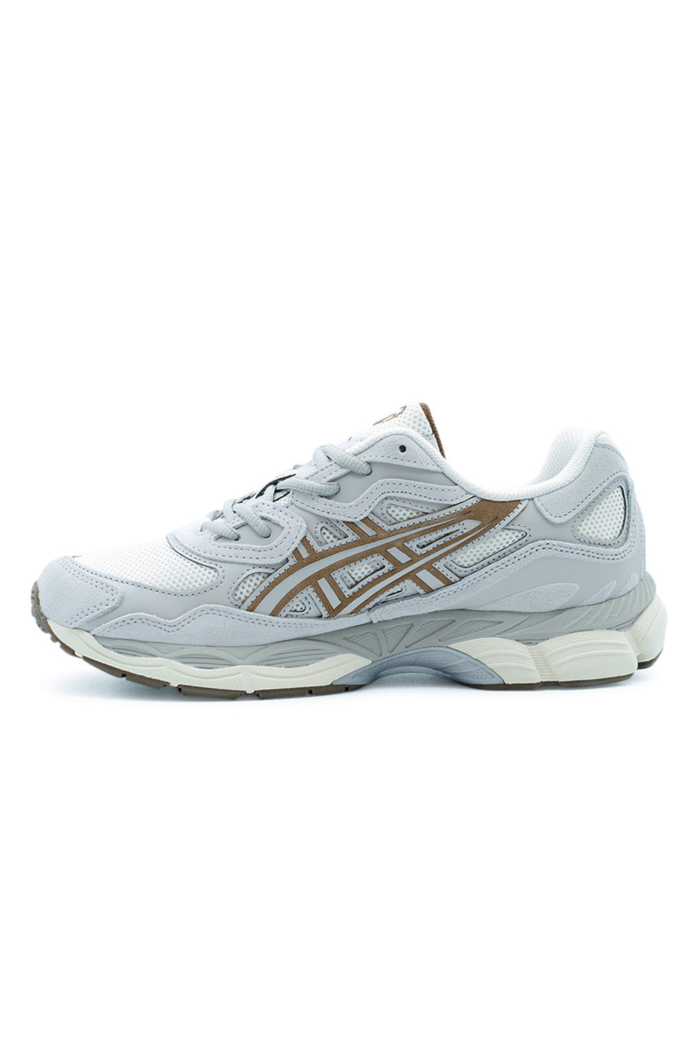 Asics Gel-NYC Shoe Cream / Cement Grey - BONKERS