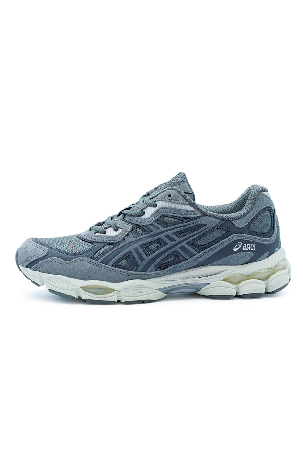 Asics Gel-NYC Shoe Steel Grey / Carrier Grey - BONKERS