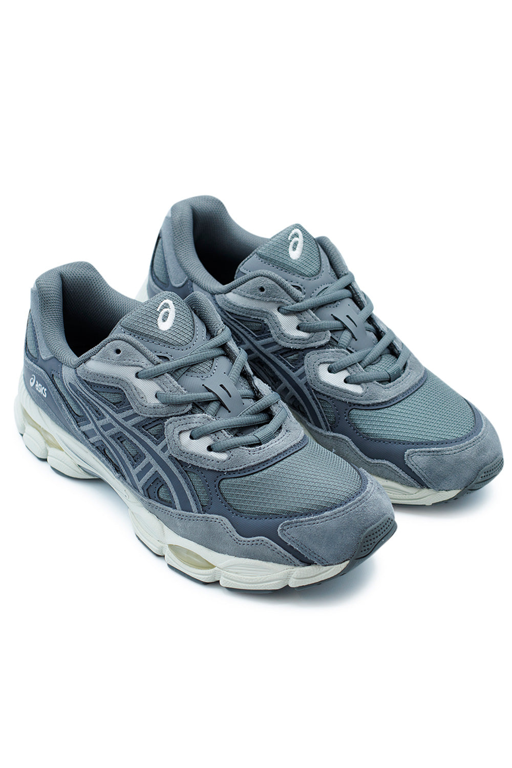Asics Gel-NYC Shoe Steel Grey / Carrier Grey - BONKERS