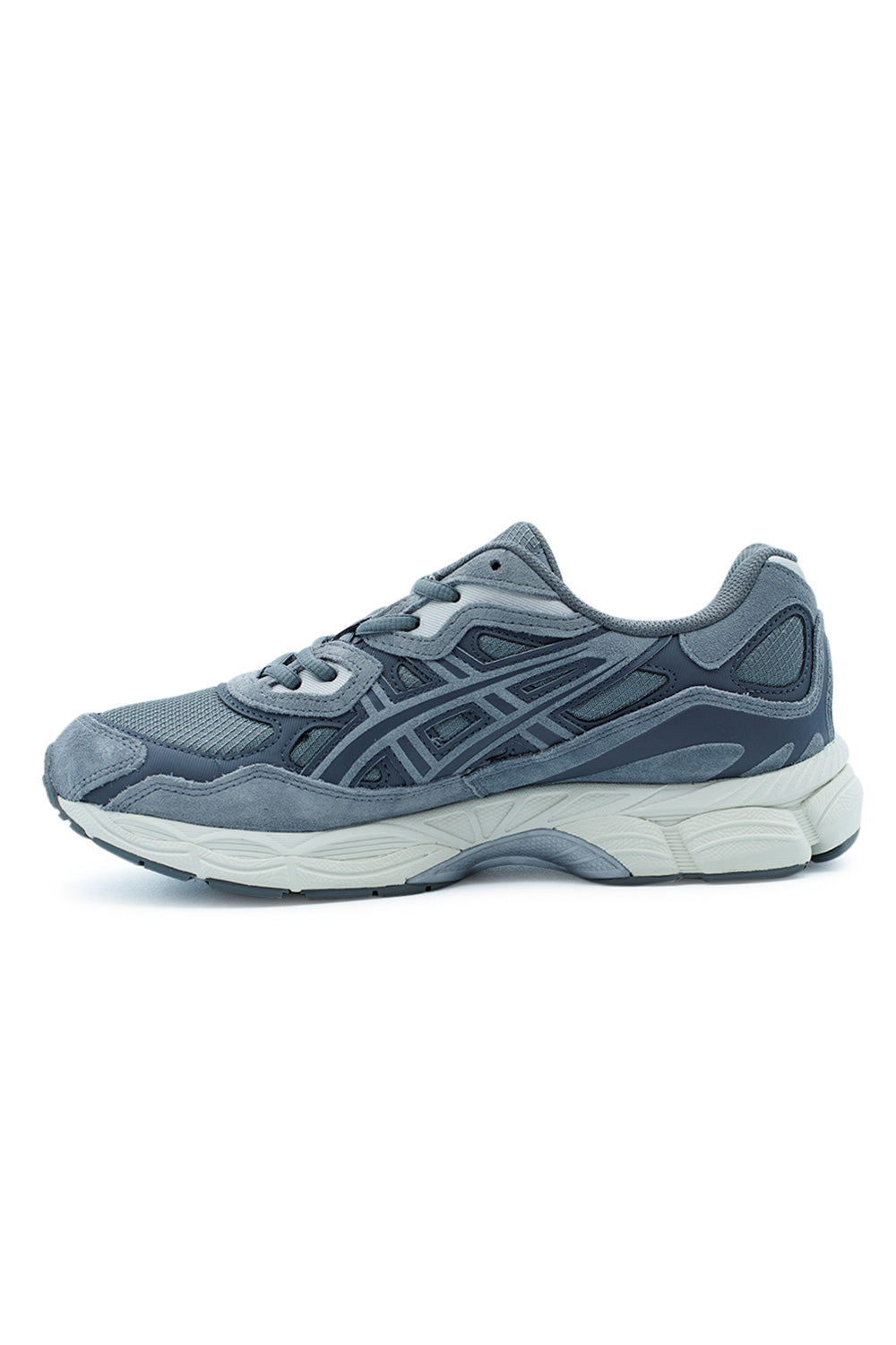 Asics Gel-NYC Shoe Steel Grey / Carrier Grey - BONKERS