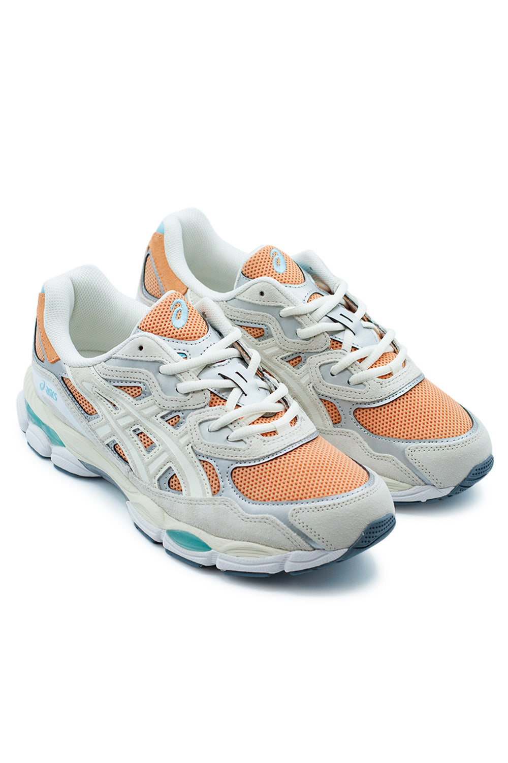 Asics Gel-NYC Shoe Terracotta / Cream - BONKERS