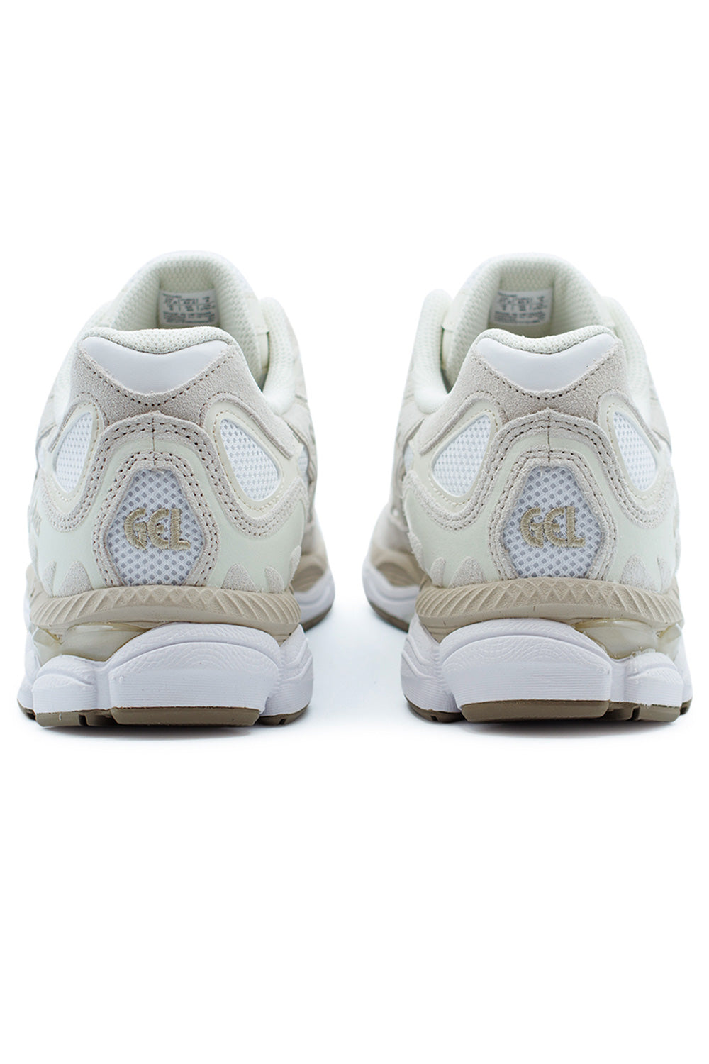 Asics GEL-NYC Schuh mit leichter Mittelsohle und GEL-Technologie im Vor- und Rückfußbereich