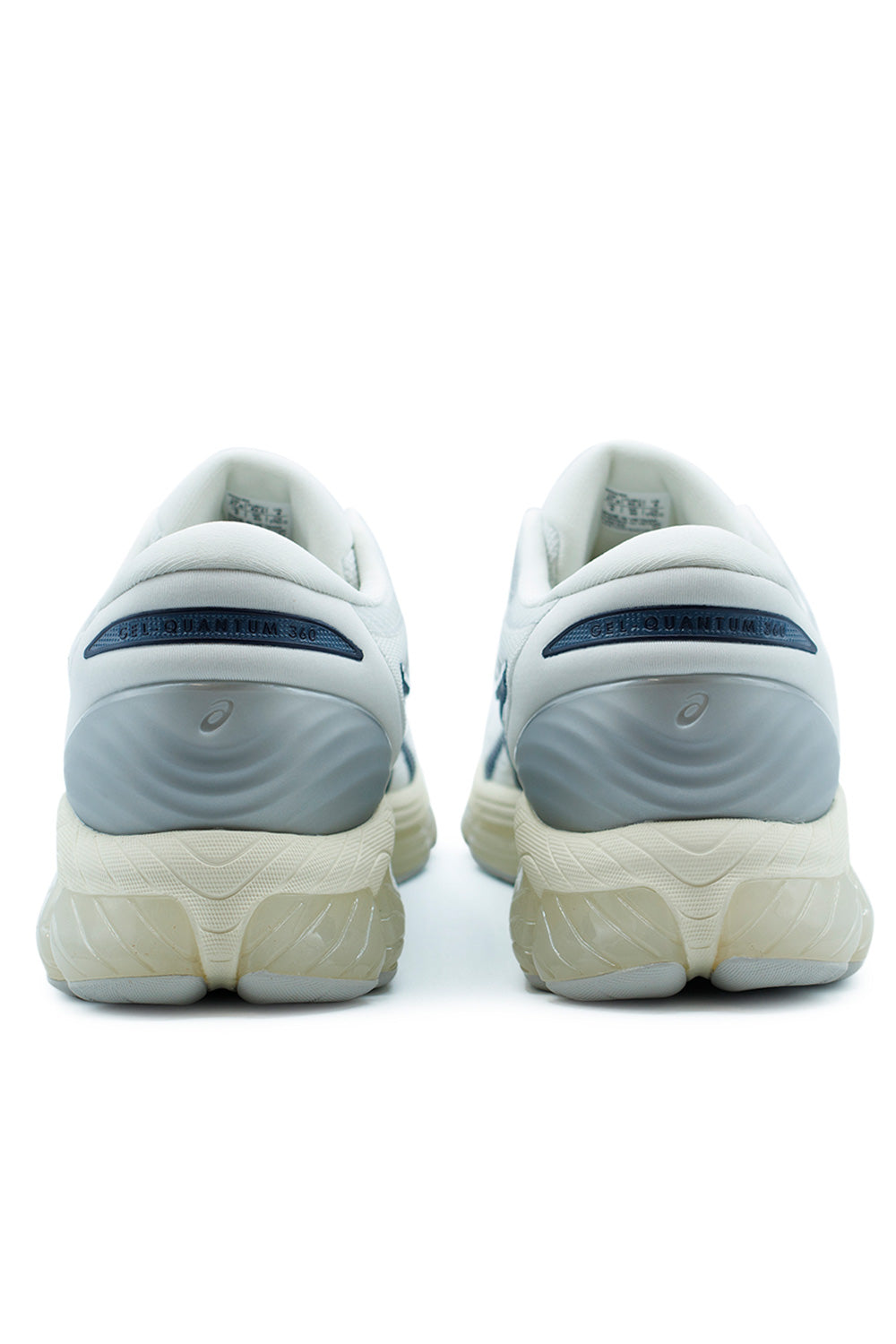 Asics Gel-Quantum 360 VIII in Weiß und Mitternachtsblau – Innovativer Sneaker mit DIVISION GEL-Dämpfung für optimalen Komfort