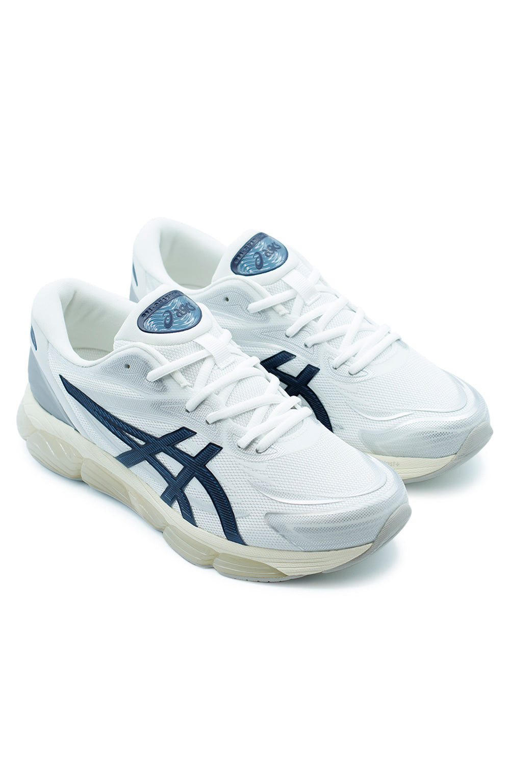 Asics Gel-Quantum 360 VIII White Midnight – Leichter Laufschuh mit nachhaltiger FF BLAST ECO-Schaumstoffsohle für perfekte Federung