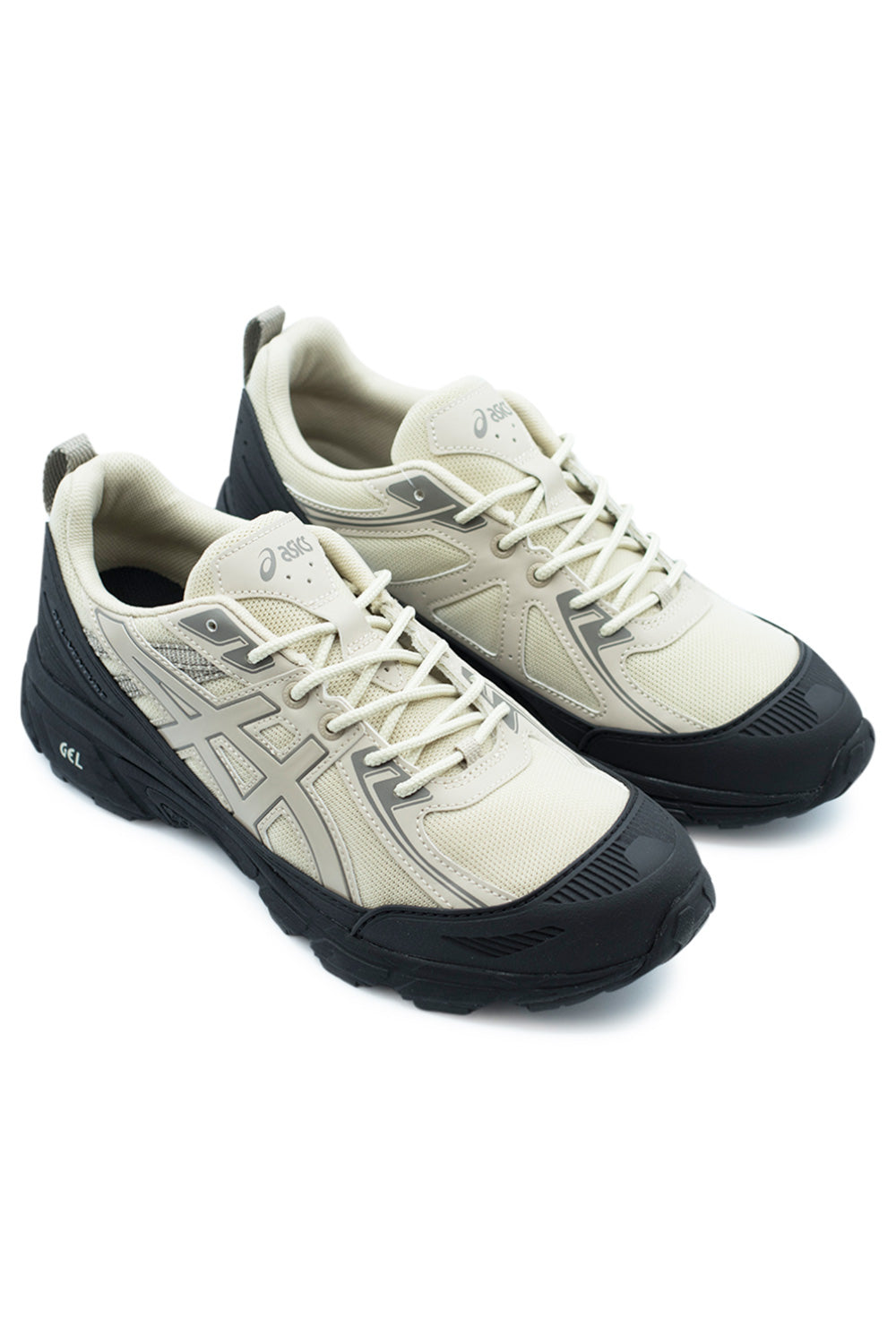 Multifunktionaler Outdoor-Sneaker: Asics GEL-Venture 6 Shield mit stoßdämpfender Technologie und griffigem Profil.