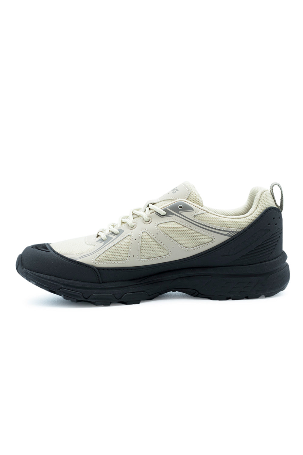 Stil trifft Performance – Asics Gel-Venture 6 Shield in Schwarz mit technischer Optik für Stadt und Natur.