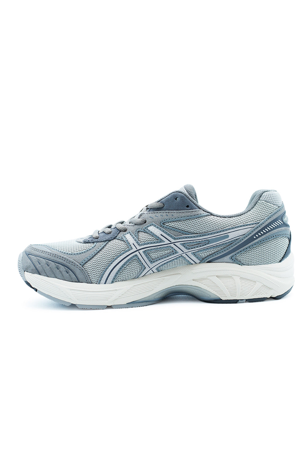 Asics GT-2160 Shoe Cement Grey Cement Grey – Graue Schuhe mit leistungsstarker Dämpfungstechnologie für hohen Tragekomfort