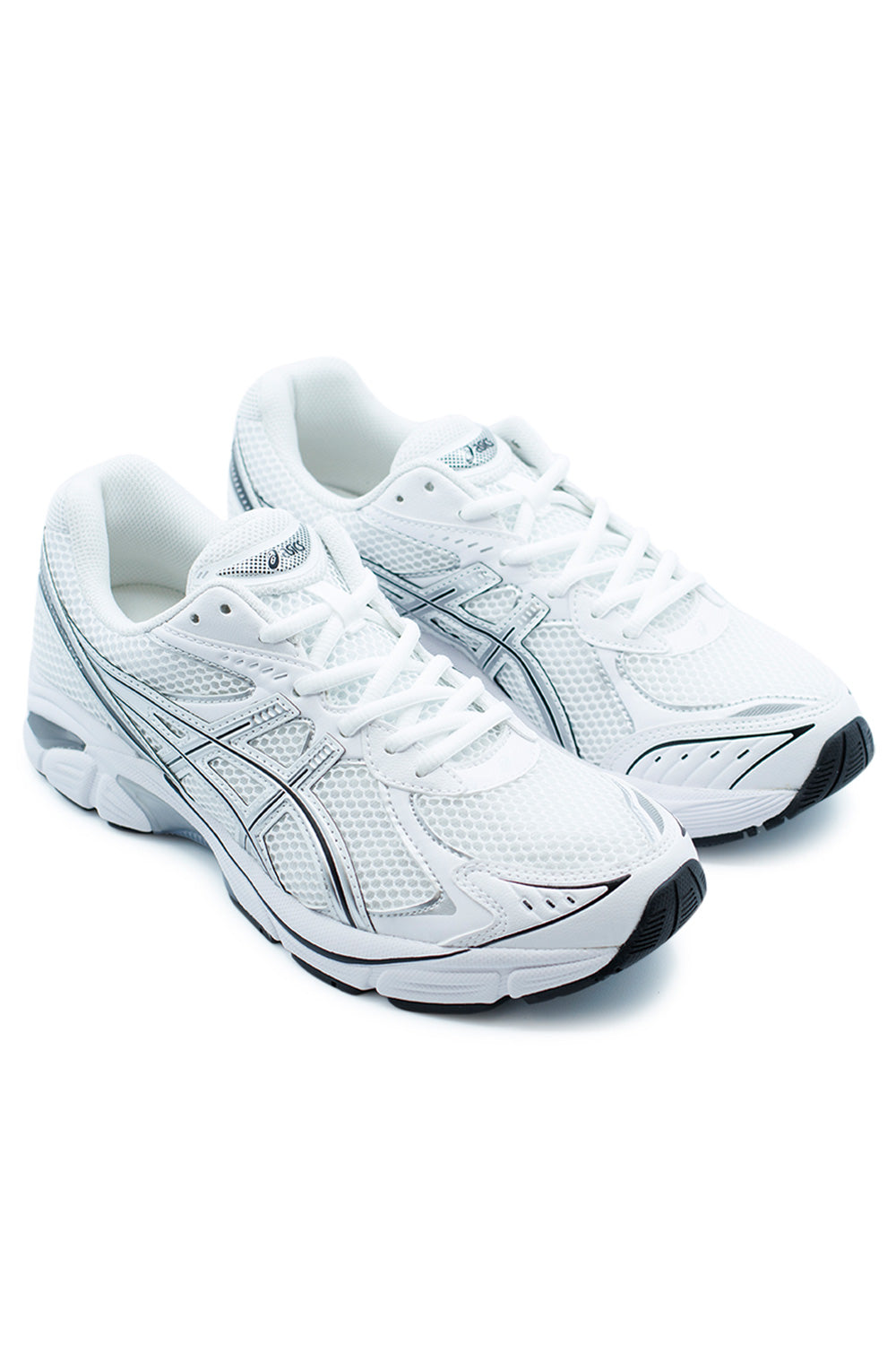 Asics GT-2160 Sneakers White Pure Silver – Leichte und strapazierfähige Sportschuhe in Weiß mit silbernen Highlights