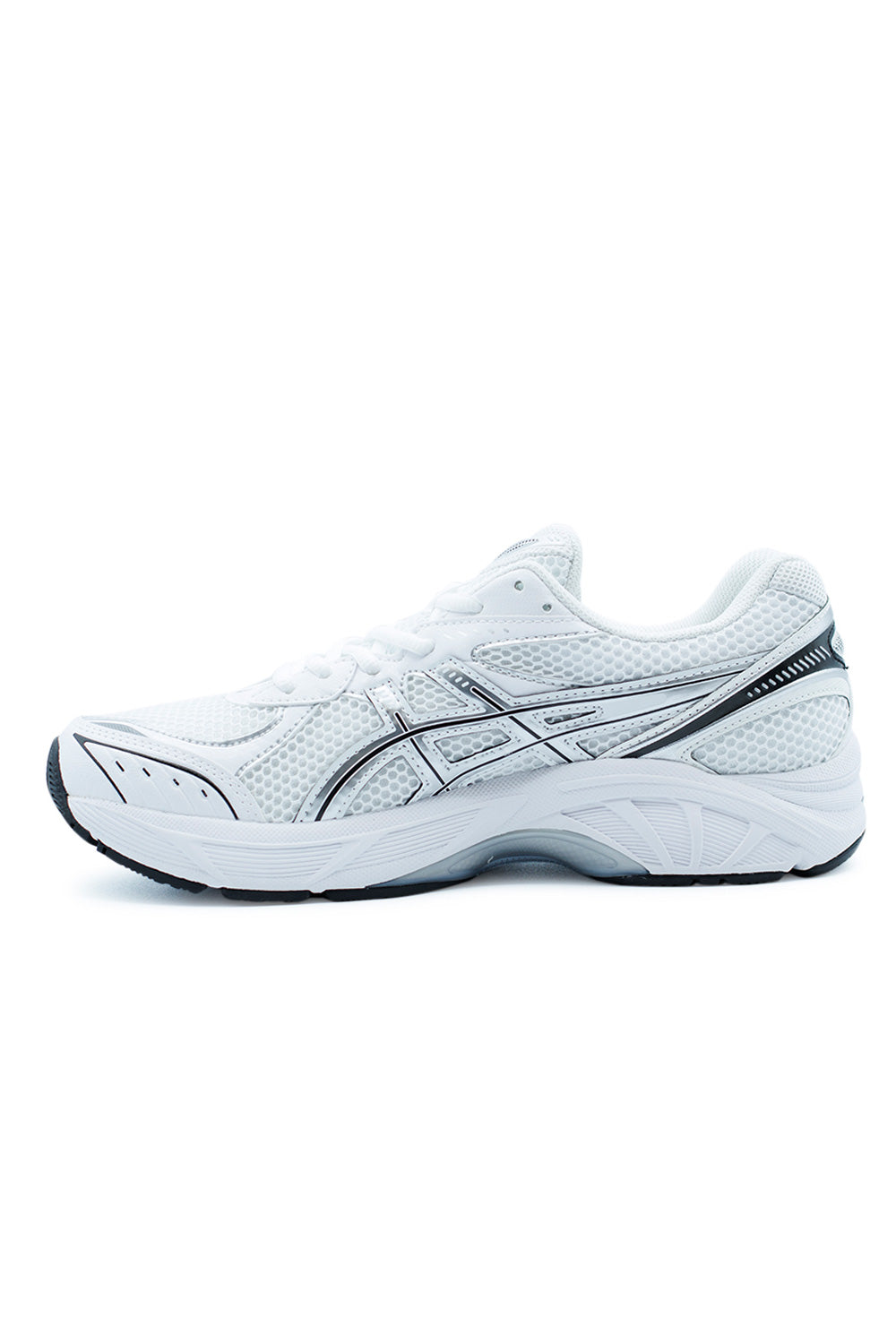 Asics GT-2160 White Pure Silver – Hochwertige Running-Schuhe mit weißem Obermaterial und silbernen Designelementen