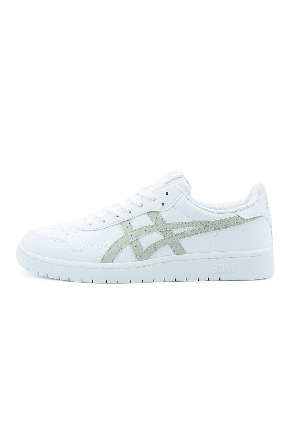 Asics Japan S Shoe White / Dried Leaf Green - BONKERS
