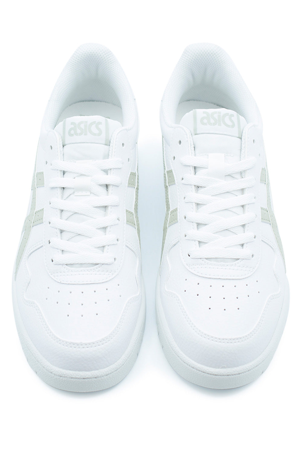 Asics Japan S Shoe White / Dried Leaf Green - BONKERS