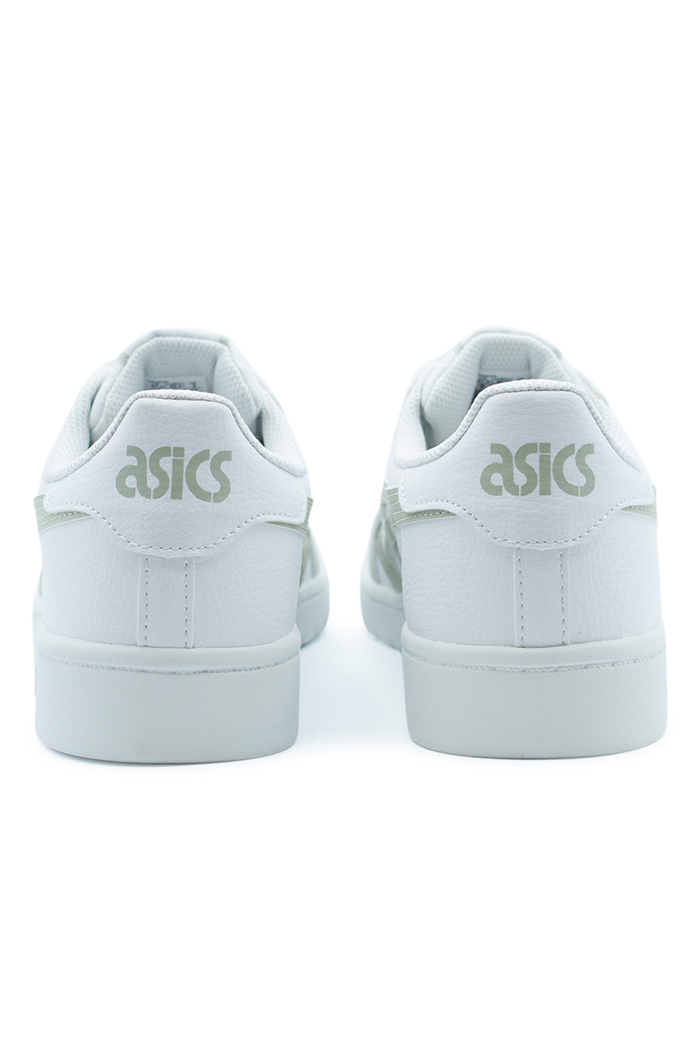 Asics Japan S Shoe White / Dried Leaf Green - BONKERS